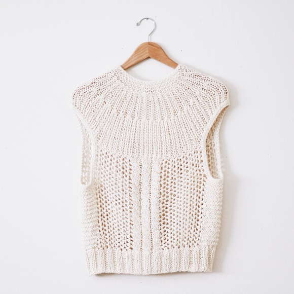 HANDMADE VINTAGE TOP - Picture 2 of 2